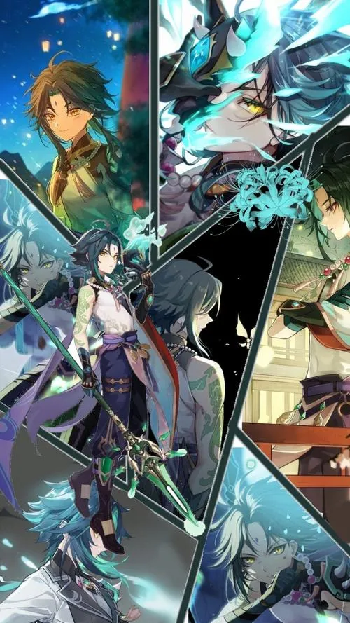 Hình nền Xiao Genshin Impact 2