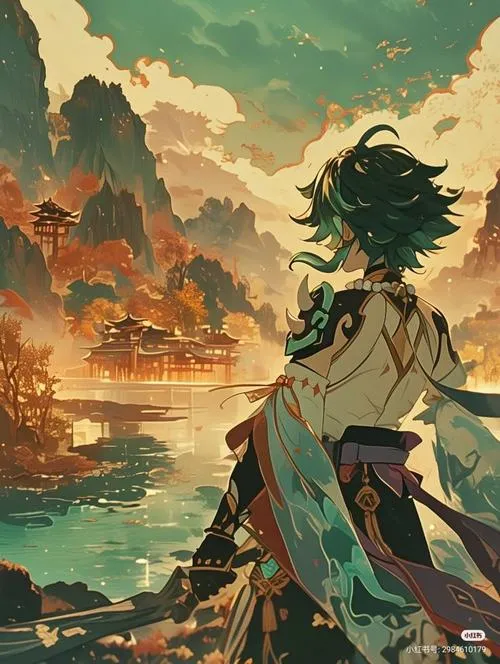 Hình nền Xiao Genshin Impact 24