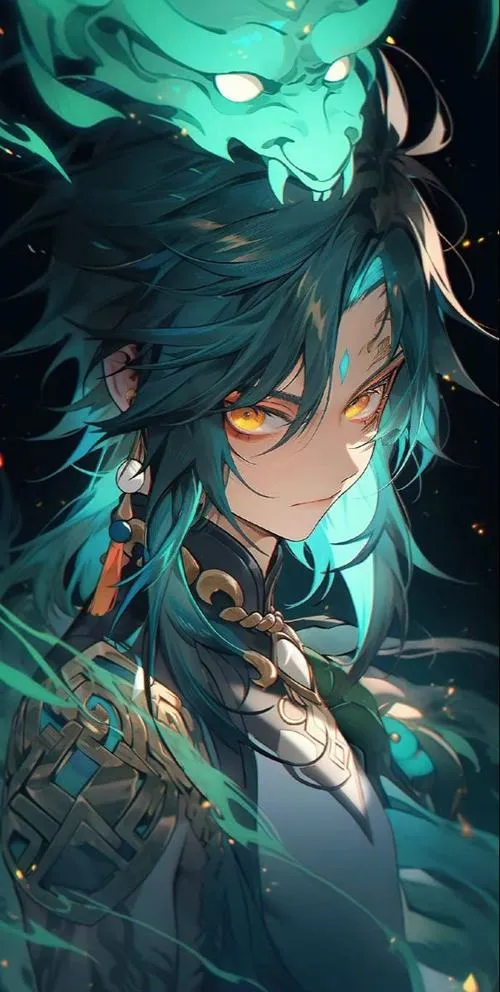 Hình nền Xiao Genshin Impact 25