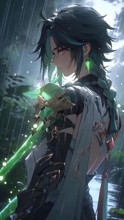 Hình nền Xiao Genshin Impact 35