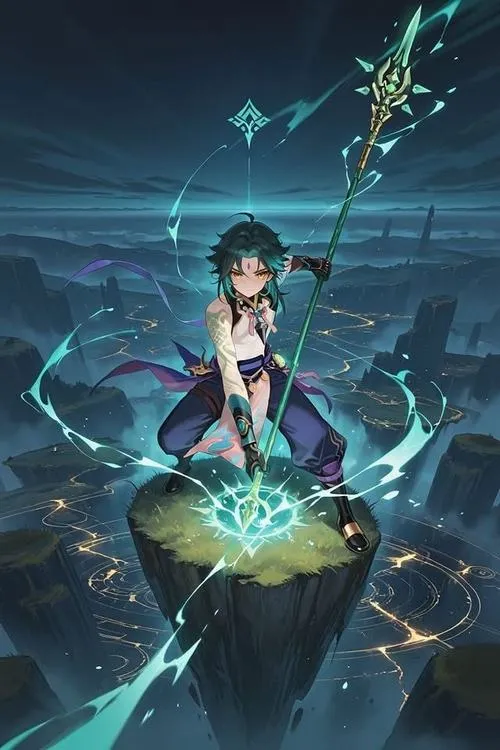 Hình nền Xiao Genshin Impact 36