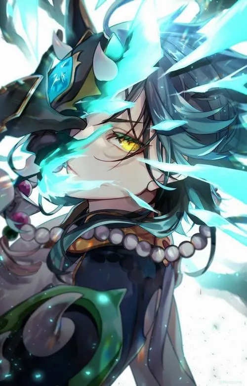 Hình nền Xiao Genshin Impact 37