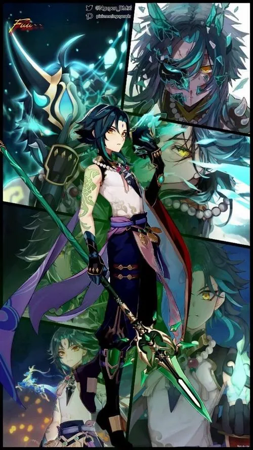 Hình nền Xiao Genshin Impact 4