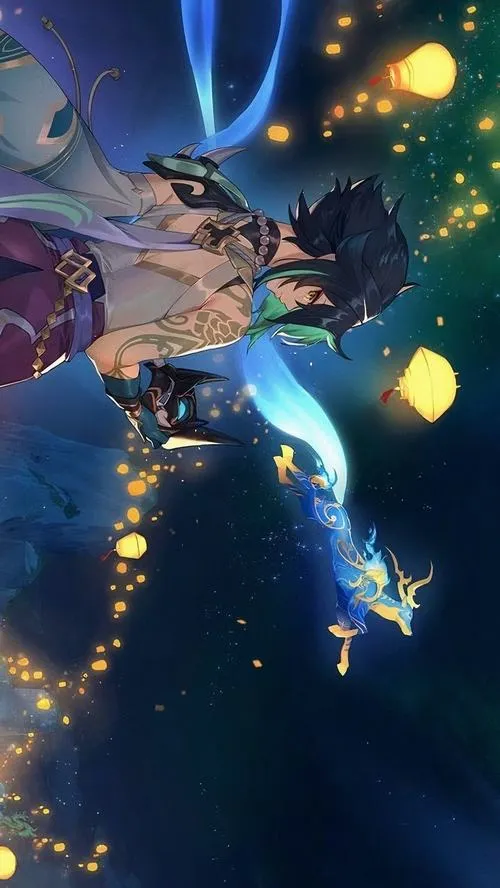 Hình nền Xiao Genshin Impact 41