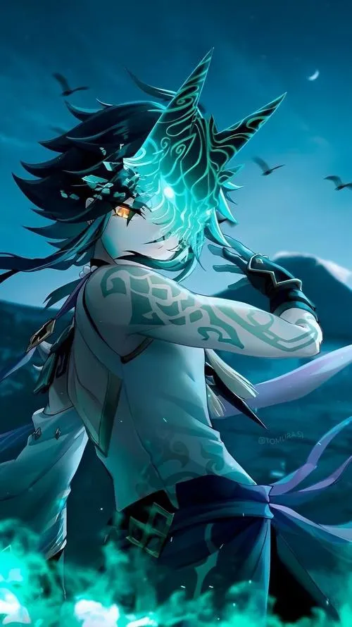 Hình nền Xiao Genshin Impact 42