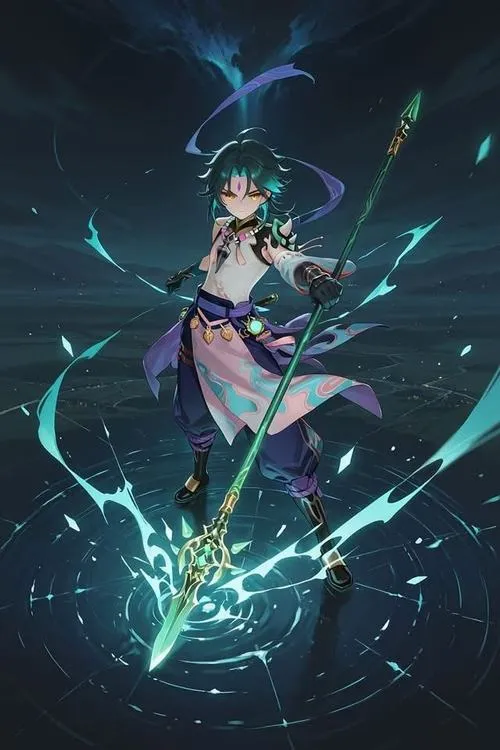 Hình nền Xiao Genshin Impact 46