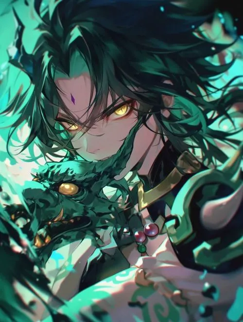 Hình nền Xiao Genshin Impact 47