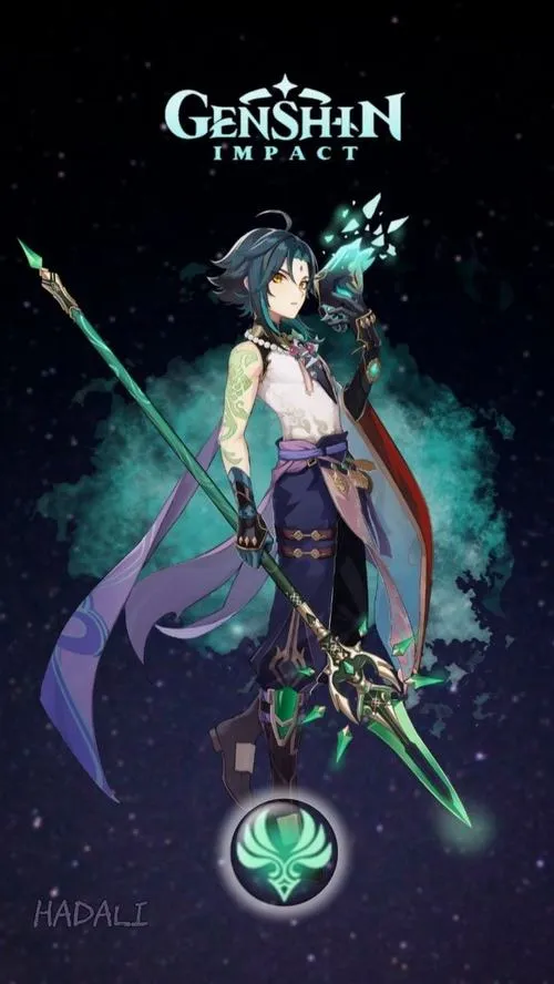 Hình nền Xiao Genshin Impact 51