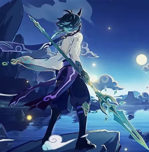 Hình nền Xiao Genshin Impact 52