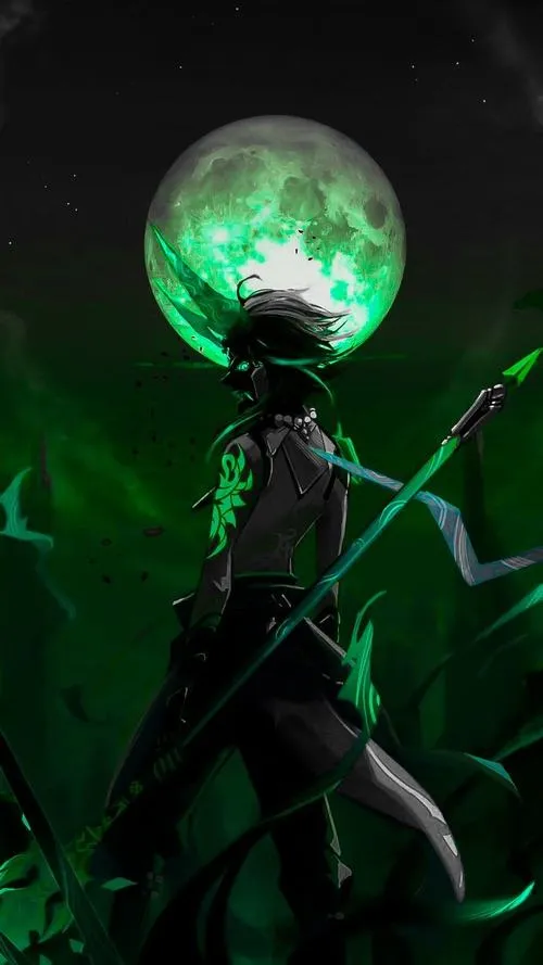 Hình nền Xiao Genshin Impact 54