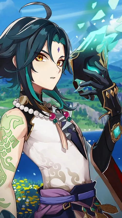 Hình nền Xiao Genshin Impact 6