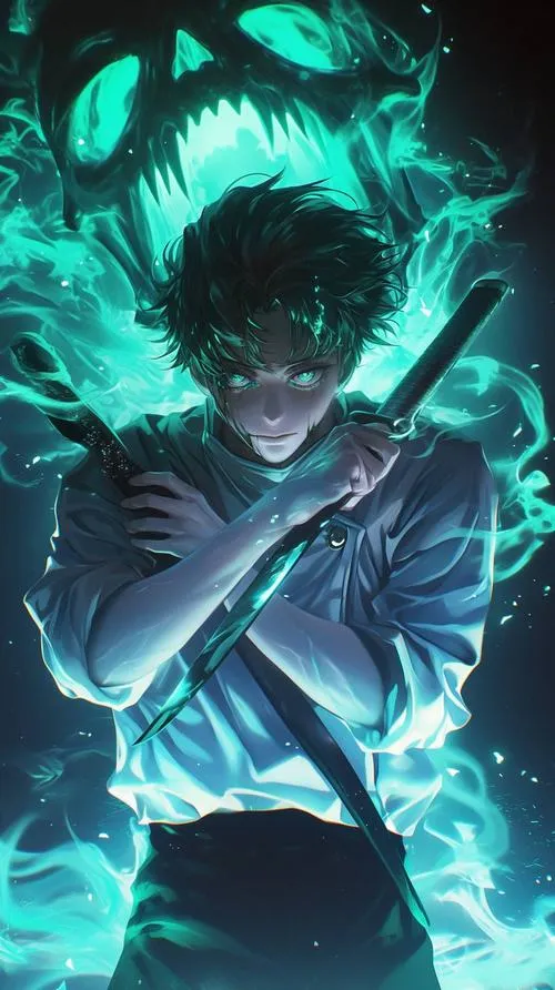 Hình Nền Yuta Okkotsu 38