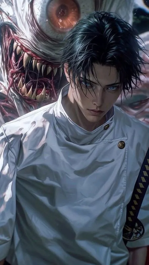 Hình Nền Yuta Okkotsu 39