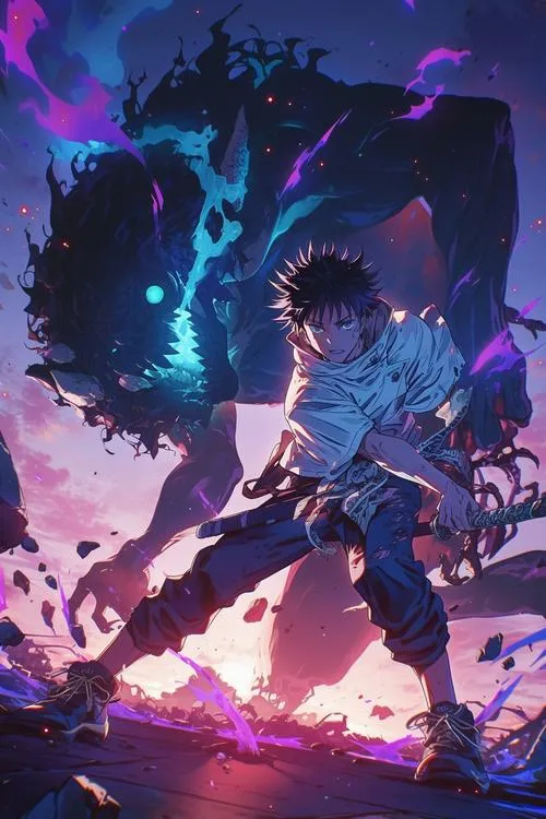 Hình Nền Yuta Okkotsu 40