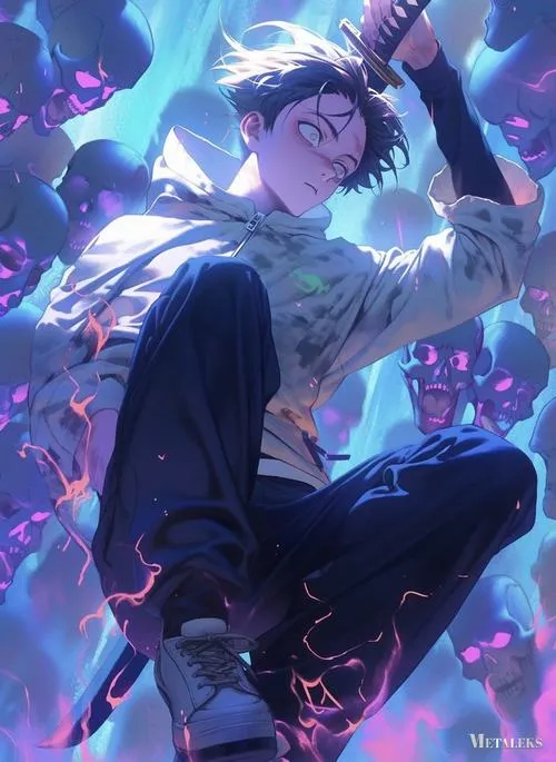 Hình Nền Yuta Okkotsu 57