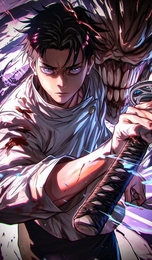 Hình Nền Yuta Okkotsu 10