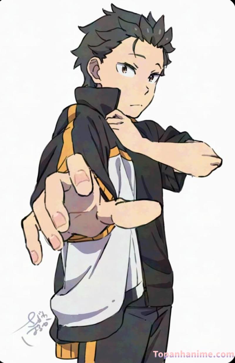 ảnh Natsuki Subaru anime 27