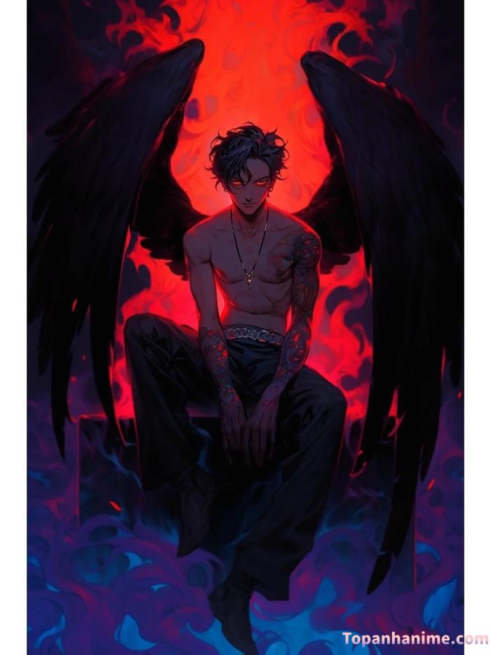 Ảnh anime nam ngầu 4