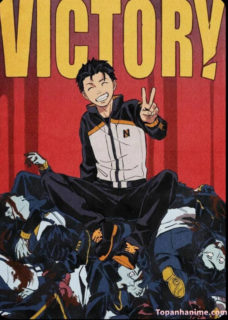 ảnh Natsuki Subaru anime 30