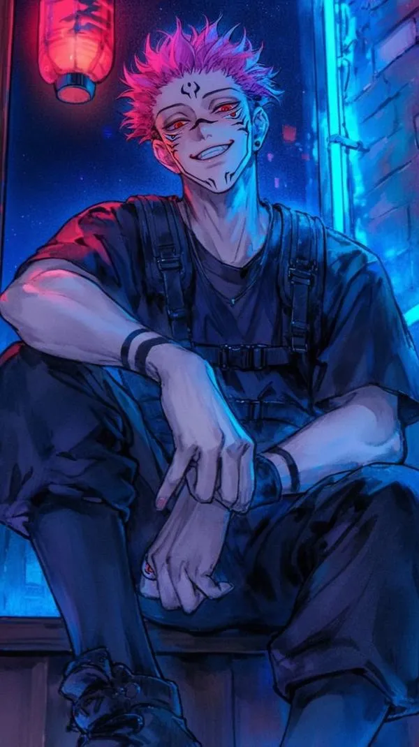 Hình Ảnh Sukuna Ryomen ngầu 129