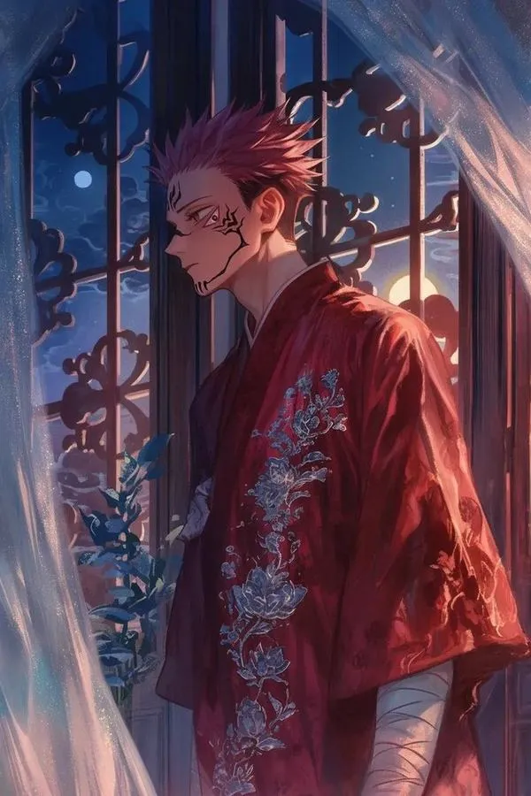 Hình Ảnh Sukuna Ryomen ngầu 108