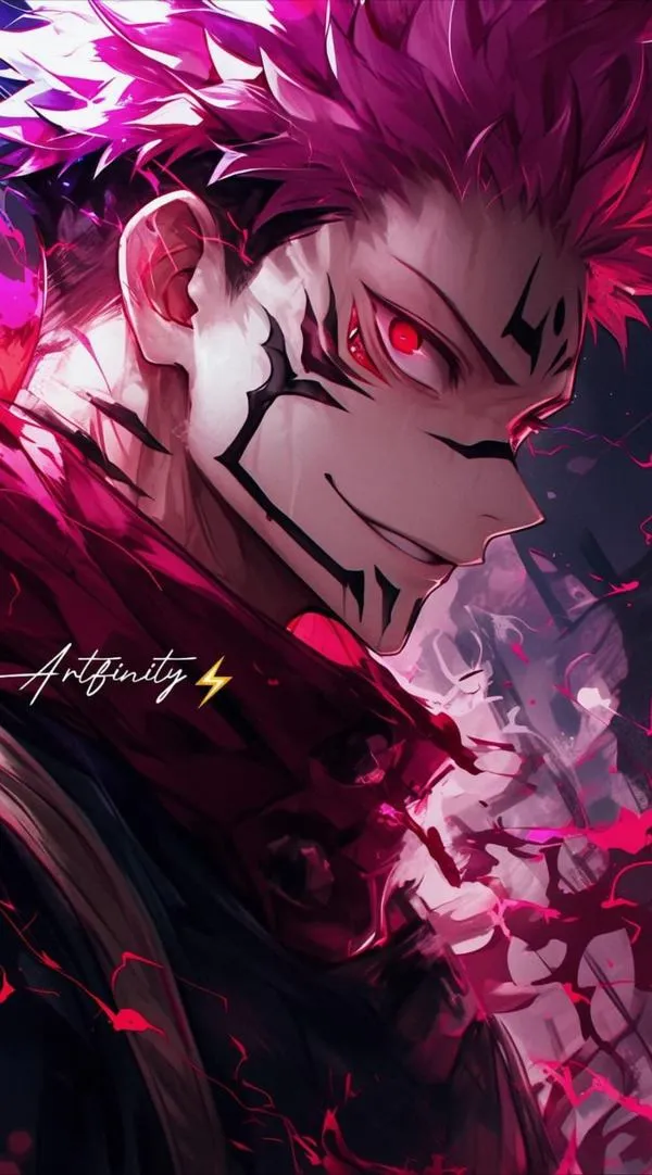 Hình Ảnh Sukuna Ryomen ngầu 110