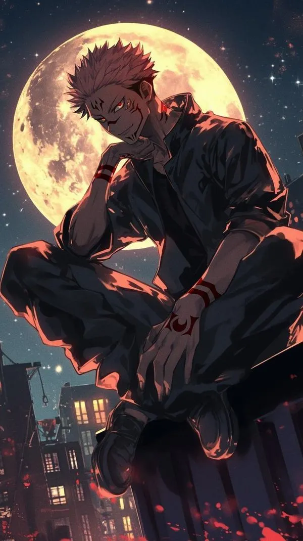 Hình Ảnh Sukuna Ryomen ngầu 111