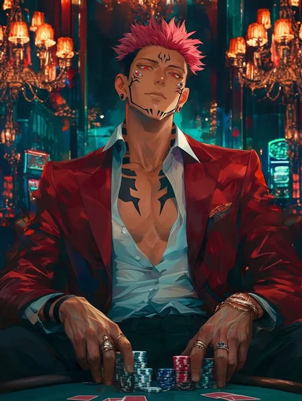 Hình Ảnh Sukuna Ryomen ngầu 113