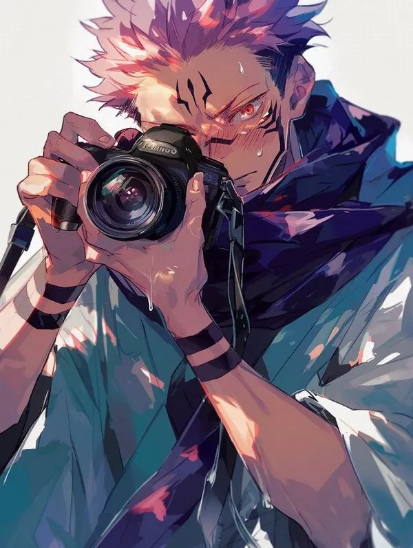 Hình Ảnh Sukuna Ryomen ngầu 115