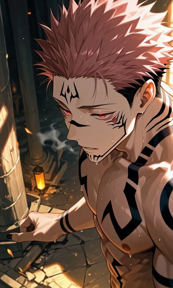 Hình Ảnh Sukuna Ryomen ngầu 118