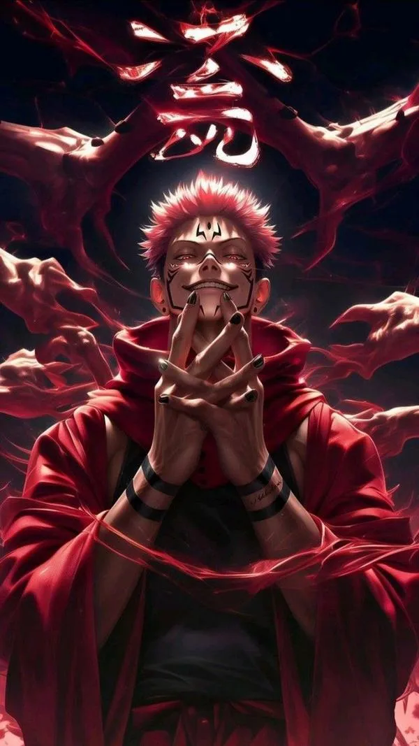 Hình Ảnh Sukuna Ryomen ngầu 121