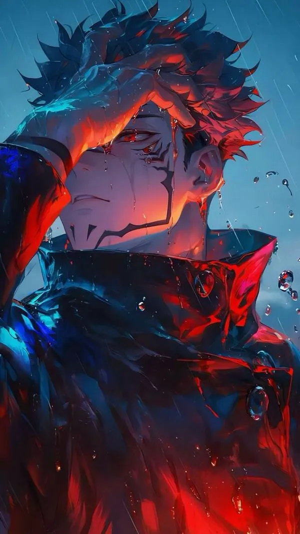 Hình Ảnh Sukuna Ryomen ngầu 122