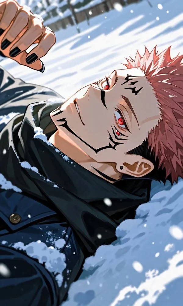 Hình Ảnh Sukuna Ryomen ngầu 125