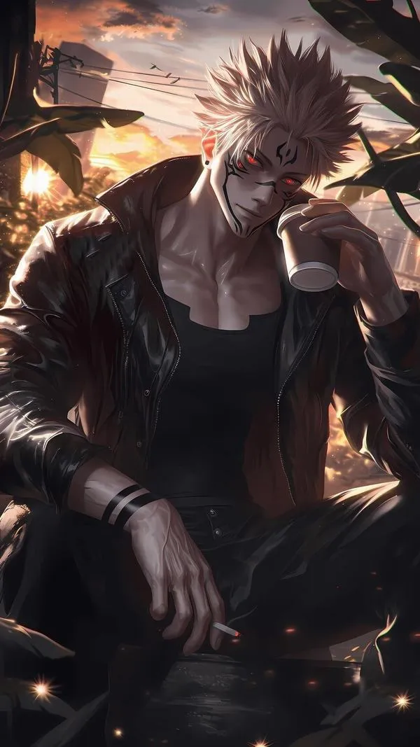 Hình Ảnh Sukuna Ryomen ngầu 127