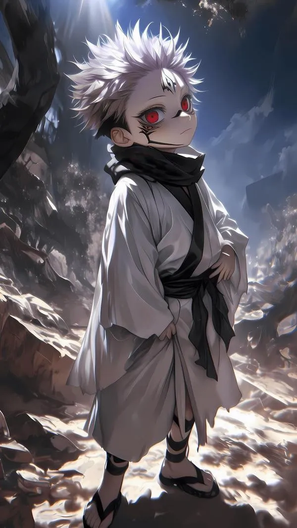 Hình Ảnh Sukuna Ryomen ngầu 101