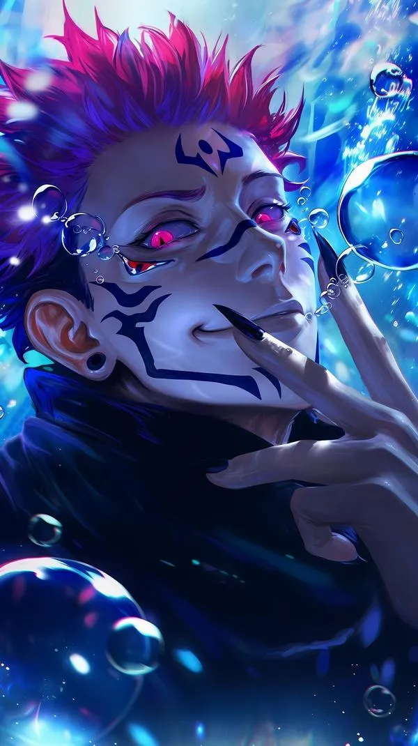 Hình Ảnh Sukuna Ryomen ngầu 103