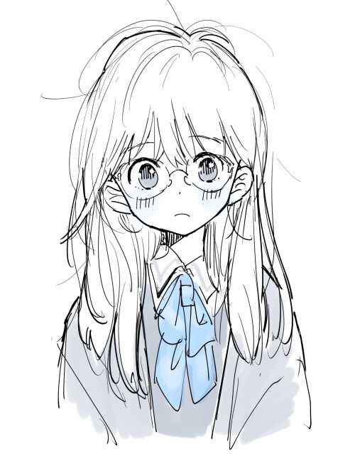 Hình Vẽ Anime Cute 9