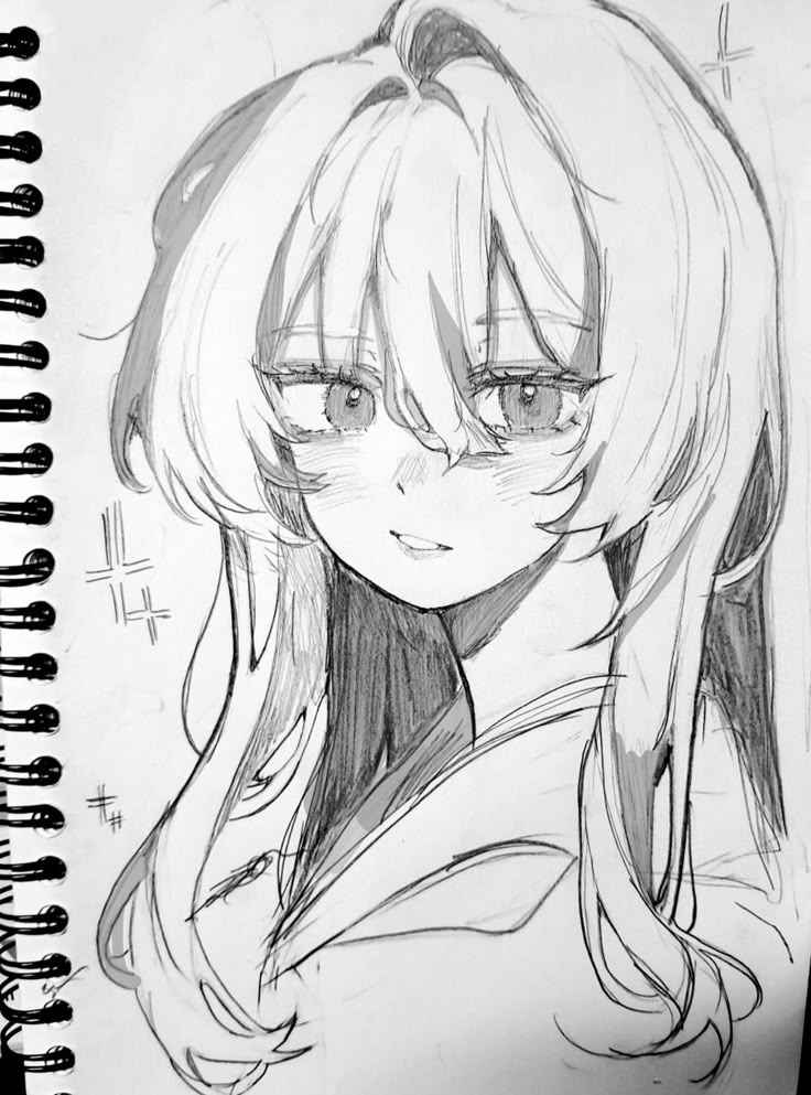 Hình Vẽ Anime Cute 2