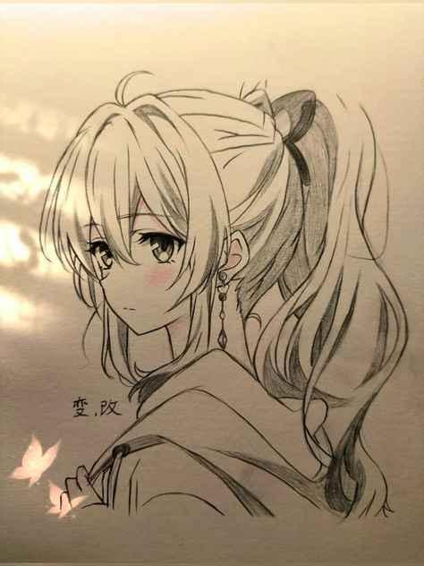 Hình Vẽ Anime Cute 15