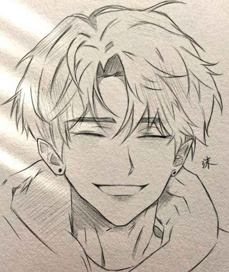 Hình Vẽ Anime Cute 6