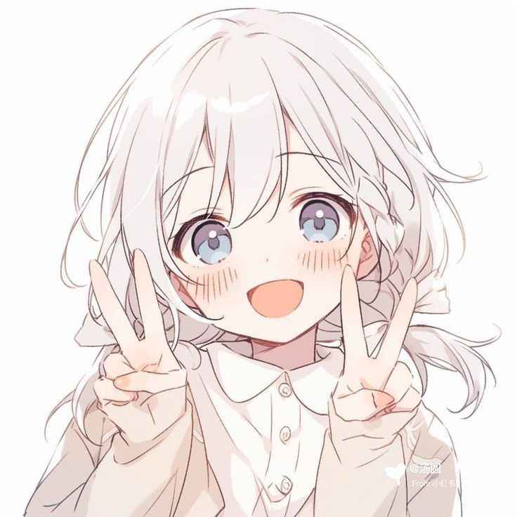 Hình Vẽ Anime Cute 8