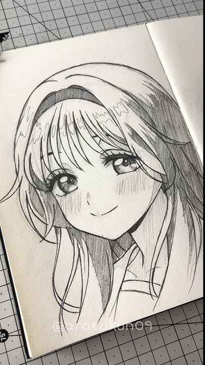 Hình Vẽ Anime Cute 14