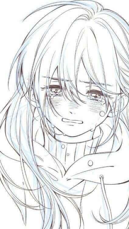 Vẽ Anime Nữ Đơn Giản 18