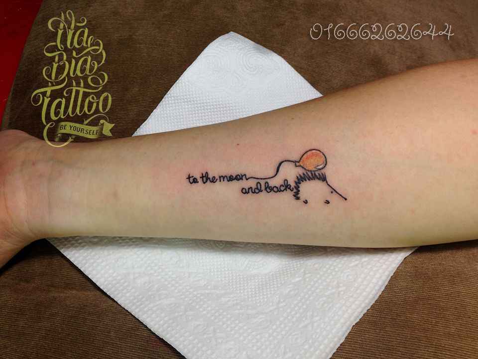 Hình Xăm Mini 9