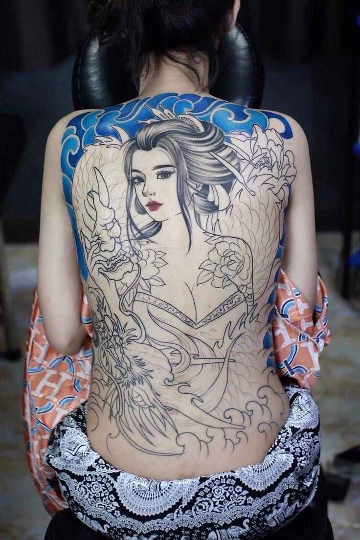 Hình Xăm Nhật Cổ 11