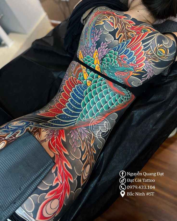 Hình Xăm Nhật Cổ 7