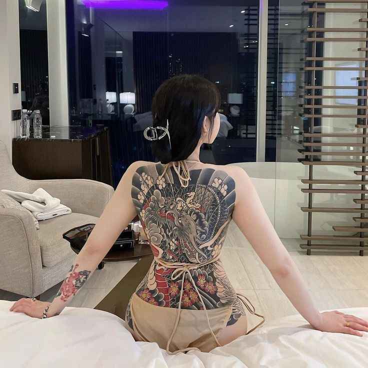 Hình Xăm Nhật Cổ 14