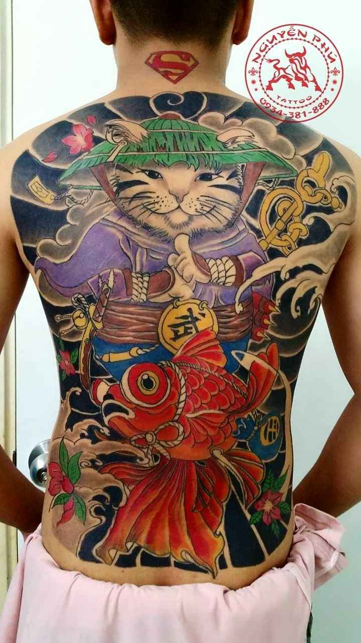 Hình Xăm Nhật Cổ 15