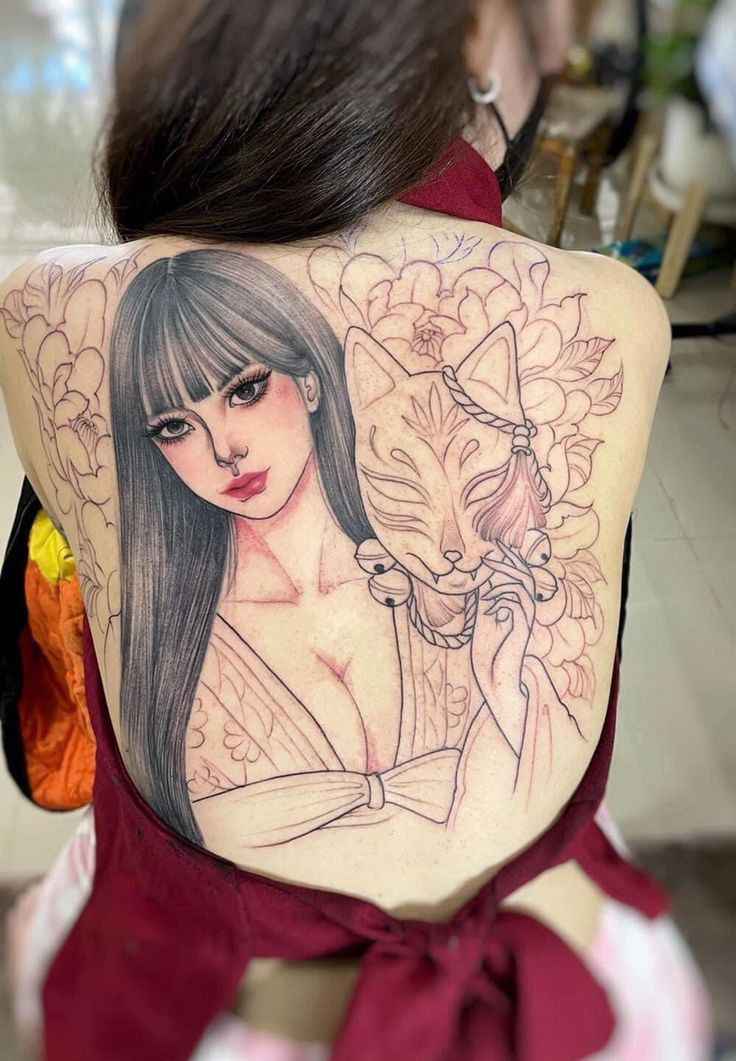 Hình Xăm Nhật Cổ 12