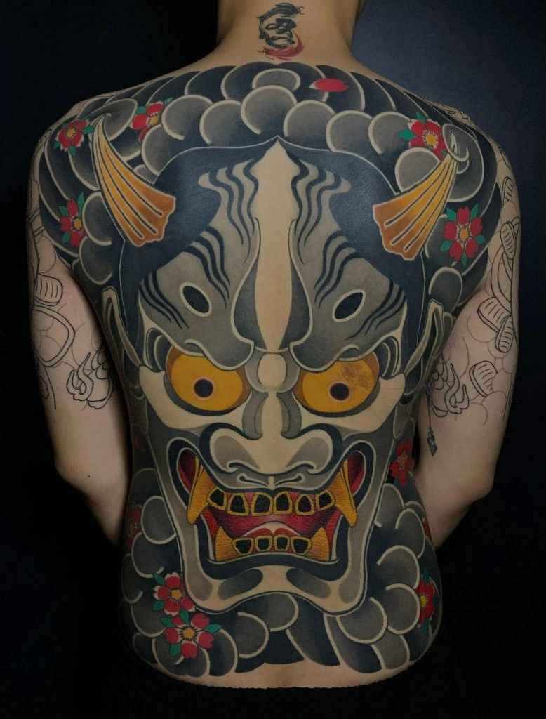 Hình Xăm Nhật Cổ 16